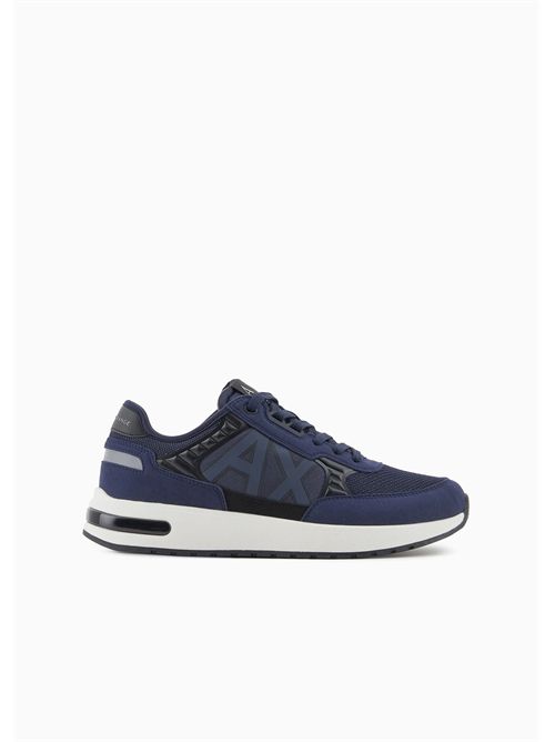 shoes man blue ARMANI EXCHANGE | XUX090XV276/K475